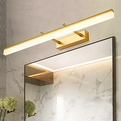 Modern LED Bathroom Wall Lamp 9W 12W Rotatable Waterproof Mirror Vanity Sconce Toilet Light(WH-MR-51)