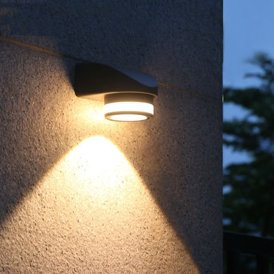 Modern simple outdoor wall lamp waterproof up down wall lights landscape lighting(WH-HR-20)