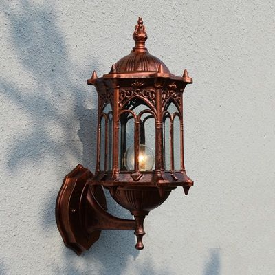 Europe outdoor wall lamp villa gateway courtyard sconce light residential balcony lights(WH-HR-50)