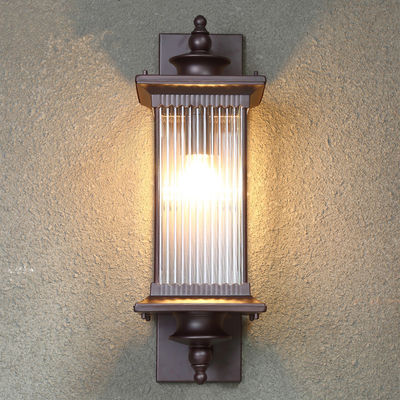 Retro waterproof outdoor lighting wall lamps garden corridor Exterior wall residential Light(WH-HR-55)