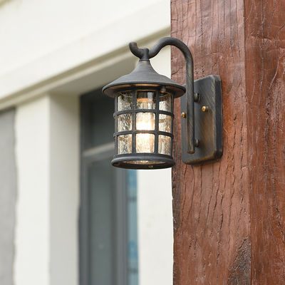 Outdoor waterproof wall lamp American country retro aisle balcony lamp(WH-HR-59)