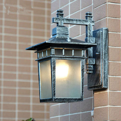 Exterior wall lamp outdoor lamp waterproof garden lamp balcony wall lamp(WH-HR-69)