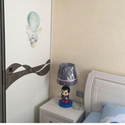 Nordic spider bat super hero Table Lamp Children'S Room Cartoon Bedside Kids Table lamp (WH-MTB-59)