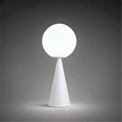 Post-modern Led Beds Table Lamp Simple Luxury Glass Bedroom Lamp Bedside Table lamp(WH-MTB-61)