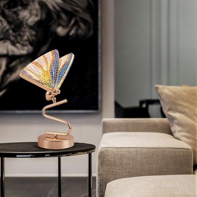 Nordic bedside lamp butterfly table lamp modern vertical scandinavian table lamp(WH-MTB-63)