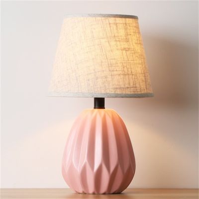 Ceramic Table Lamps Pineapple Desk Luxury Modern Contemporary pineapple table lamp(WH-MTB-68)