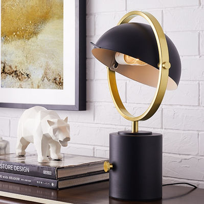 Nordic Modern Table Lamp Black Iron Table Lamps For Living Room black table lamp(WH-MTB-131)