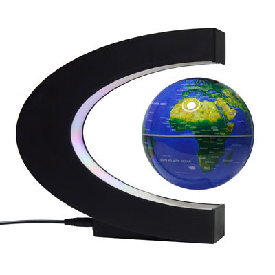 Magnetic Levitation Globe LED Night Light Novelty Floating earth globe lamp(WH-MTB-143)