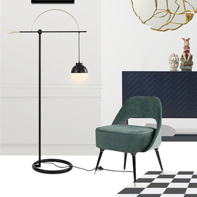 Nordic Floor Lamp Modern Iron Glass Floor Lamps For Living Room Bedroom Study Decoration minimalist floor lamp(WH-MFL-77