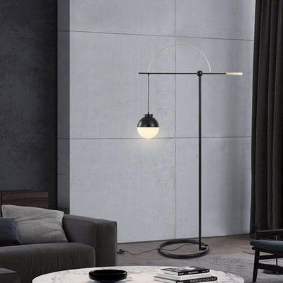 Nordic Floor Lamp Modern Iron Glass Floor Lamps For Living Room Bedroom Study Decoration minimalist floor lamp(WH-MFL-77