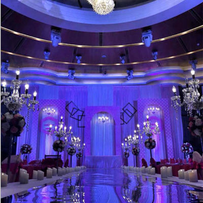 Modern LED Crystal Floor lamp for bedside Dining room romantic Decor simpl floor lamp(WH-MFL-84)
