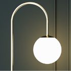 Nordic modern creative simple with tray LED floor lamp living room shelf floor lamp(WH-MFL-112)