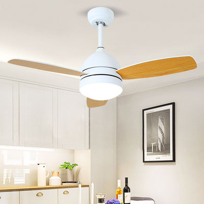 42 inch led Ceiling fan lamp light with Remote Control 18w Kids room cooling fans Light(WH-CLL-17)