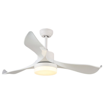 220V Ceiling Fan Light LED Energy  Remote Control Ceiling Light Fan Indoor  Living Room White Ceiling Fan(WH-CLL-21)