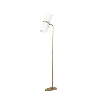 Modern Metal Floor Lamp Hotel Living Room Reading Bedroom Clarkson Floor Lamp(WH-MFL-160)