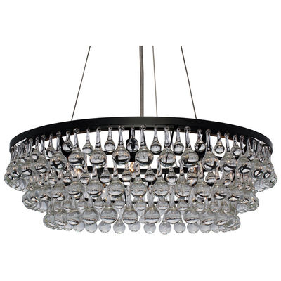 Modern Hotel Living Room Bedroom Crystal Chandelier Bling Large Chandelier(WH-MI-96)