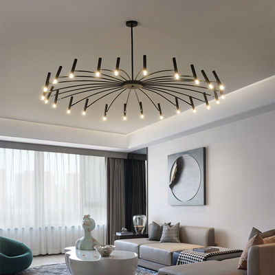 led chandelier For Living Room Bedroom nordic Aerial Chandelier(WH-MI-98)