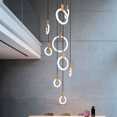 Nordic Wood Pendant lamp lighting novelty pendant light loft kitchen indoor cafe decoration Suspended Lamp(WH-AP-168)