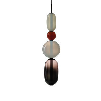 Nordic Multicolored Glass Pendant Lights Bar Cafe lamps hanging Candy dining room Home Decor Pendant Lamp( WH-AP-250)