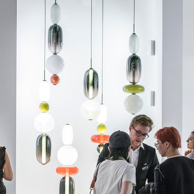 Nordic Multicolored Glass Pendant Lights Bar Cafe lamps hanging Candy dining room Home Decor Pendant Lamp( WH-AP-250)