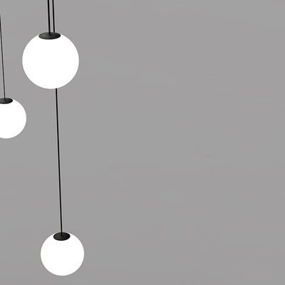 Nordic Glass Pendant Lights Modern for Kitchen Hanging Lamp Decor Brass architectural collection pendant Lamp(WH-AP-261)
