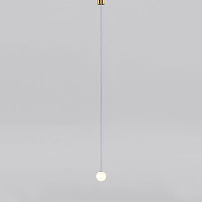 Nordic Glass Pendant Lights Modern for Kitchen Hanging Lamp Decor Brass architectural collection pendant Lamp(WH-AP-261)
