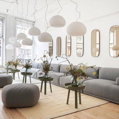 Nordic Pendant Light Minimalist White Restaurant Halfdan White Frosted Glass Pendant Light(WH-AP-343)