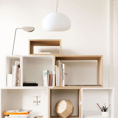 Nordic Pendant Light Minimalist White Restaurant Halfdan White Frosted Glass Pendant Light(WH-AP-343)