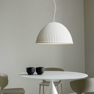 Nordic Pendant Light Restaurant Industrial Ditte Contemporary Patterned Dome Pendant Light(WH-AP-348)