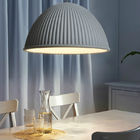 Nordic Pendant Light Restaurant Industrial Ditte Contemporary Patterned Dome Pendant Light(WH-AP-348)