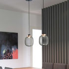 Modern Home Loft Pendant Light Decor Nordic Bedroom Bjarke Modern Attractive Glass Pendant Light(WH-AP-347)