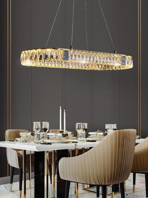 Led Crystal Chandelier For Living Room Creative Design round crystal chandelier(WH-CY-206)