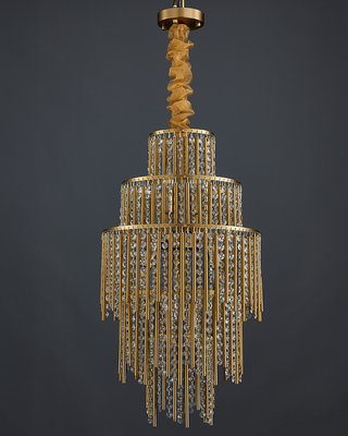 High Ceiling hotel lobby decoration large modern chandelier(WH-CY-208)