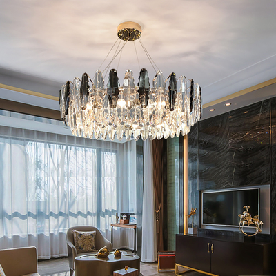 Living Room Girl Bedroom Decoration Rectangle Luxury traditional chandeliers(WH-CY-242)