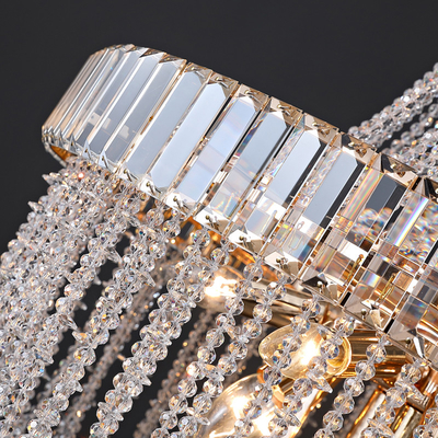 Led Crystal Chandelier Modern Living Room Hanging Lamp Luxury french empire crystal chandelier(WH-CY-245)
