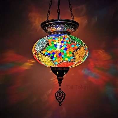 Bohemian chandelier exotic romantic restaurant hotel bar Southeast Asian Chandelier(WH-DC-29)