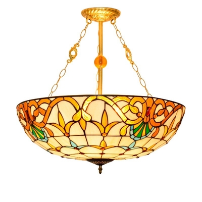 European Style Tiffany Mediterranean Restaurant Bedroom Balcony Study Lamp kitchen island lighting(WH-TF-48)