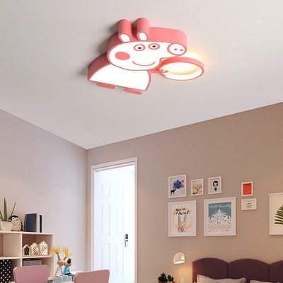 Children's bedroom decor smart led lamp girls nursery room chandelier(WH-MA-176)