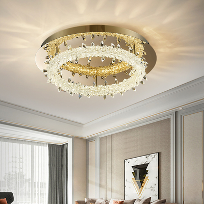 Crystal Led Ceiling Chandelier For Living Room Bedroom modern ceiling lamp(WH-CA-68)