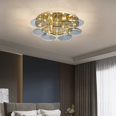 Modern Glass Industrial Retro Household Lamp Living Room chandelier ceiling lights（WH-CA-81)