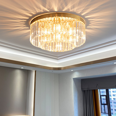 Modern Crystal Ceiling lights Flush Mount Light for Living Room Dining Room ceiling light creative(WH-CA-83)