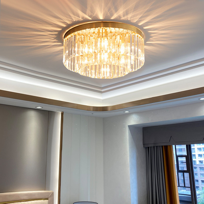 Modern Crystal Ceiling lights Flush Mount Light for Living Room Dining Room ceiling light creative(WH-CA-83)