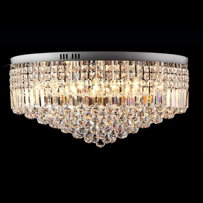 Modern luxury k9 crystal ceiling lights fashion crystal cool ceiling light(WH-CA-92)