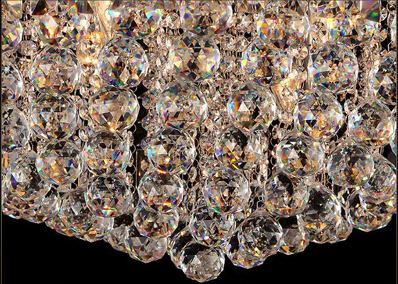 Modern luxury k9 crystal ceiling lights fashion crystal cool ceiling light(WH-CA-92)