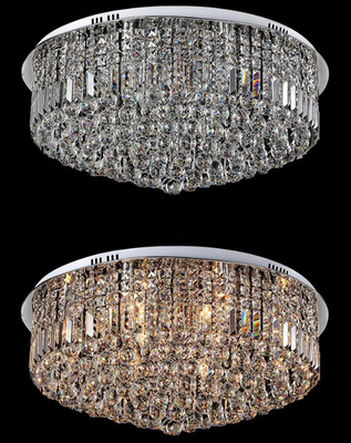 Modern luxury k9 crystal ceiling lights fashion crystal cool ceiling light(WH-CA-92)