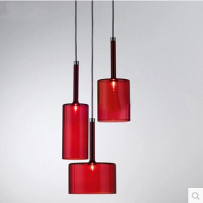 Modern LED Pendant Light Glass Home Decor Lighting Living Room Bedroom Glass Lights(WH-GP-52)