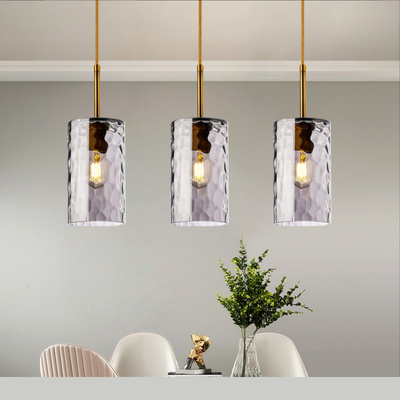 Modern LED Hanging Lamps Living Room Light Fixture Nordic Pendant Lights(WH-GP-53)