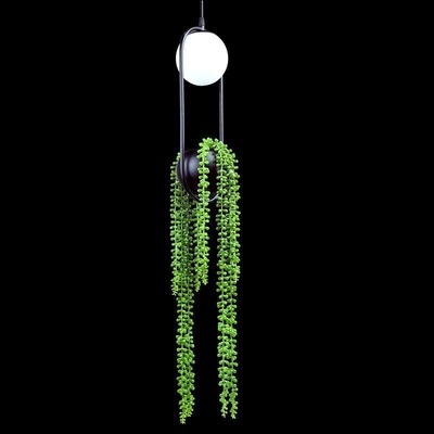 Creative Plant LED Pendant Lights Modern Indoor Lighting Grass Hanging Lamps(WH-GP-69)