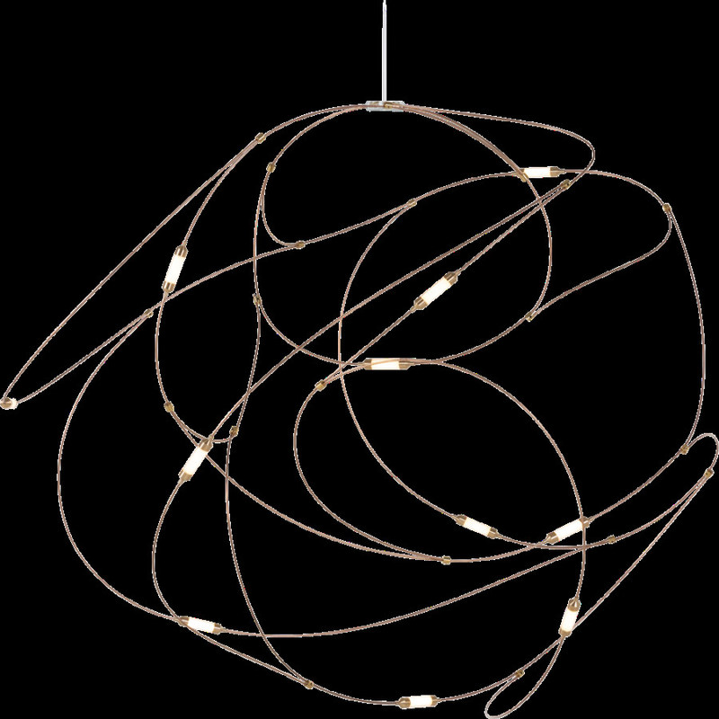Flock of Light-Flock of Light Suspension Lamp(WH-AP-366)