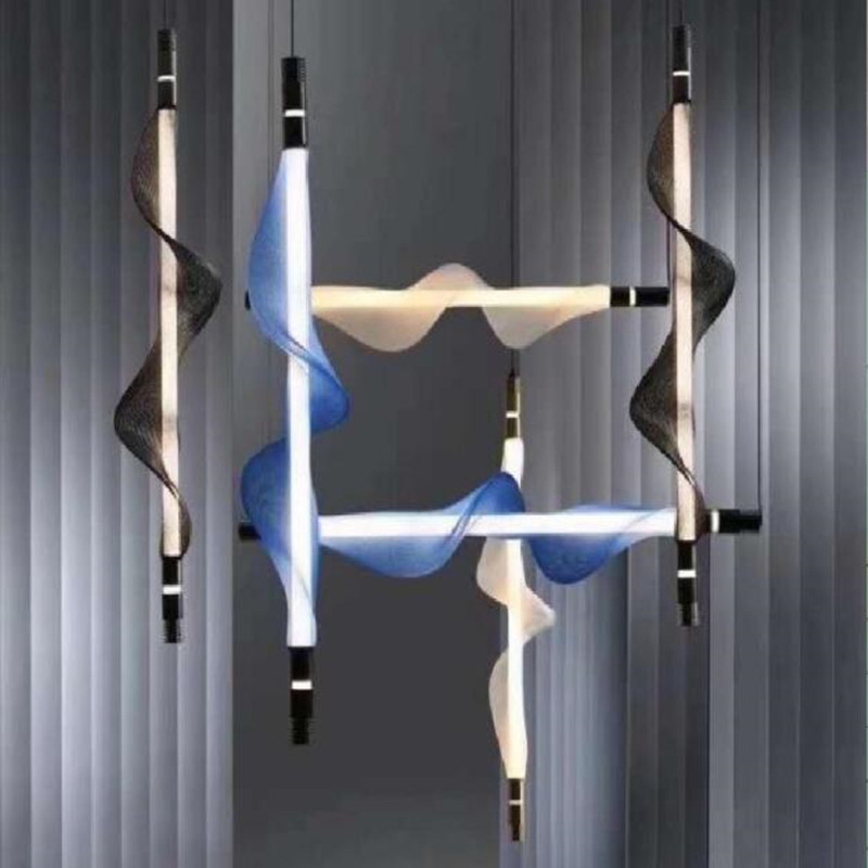 Modern Designer Long Chandelier For Dinning room Nordic Home Decor Vapour Chandelier(WH-MI-335)